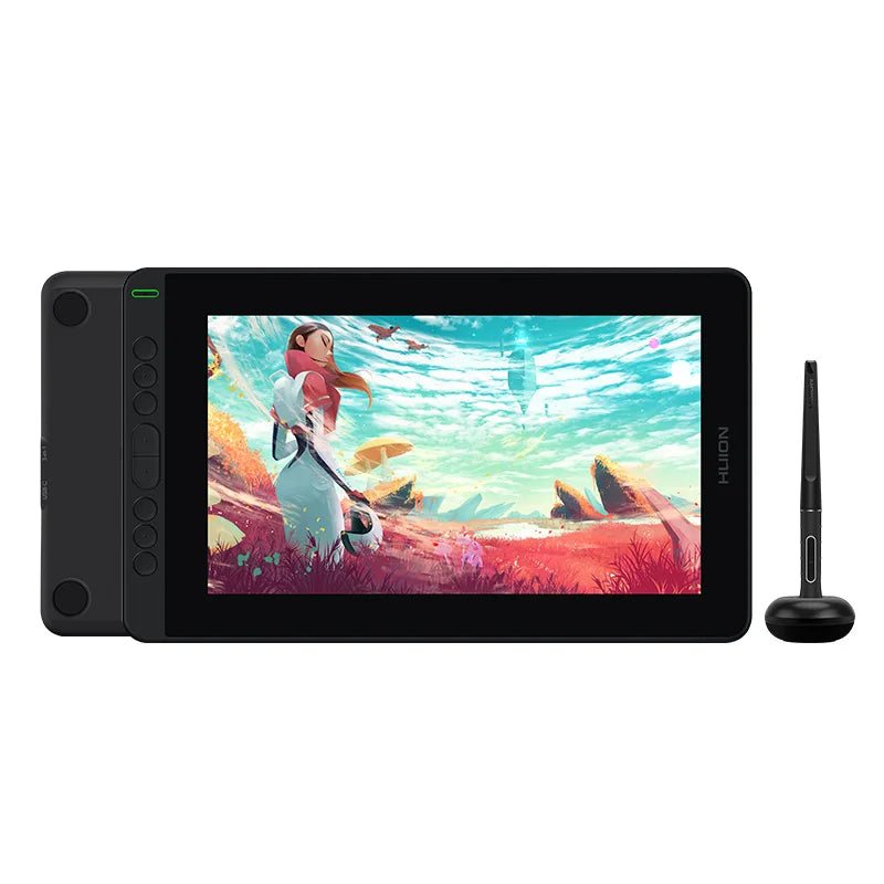 Huion Kamvas 12 Graphic Monitor Drawing Tablet Windows Android MacOS