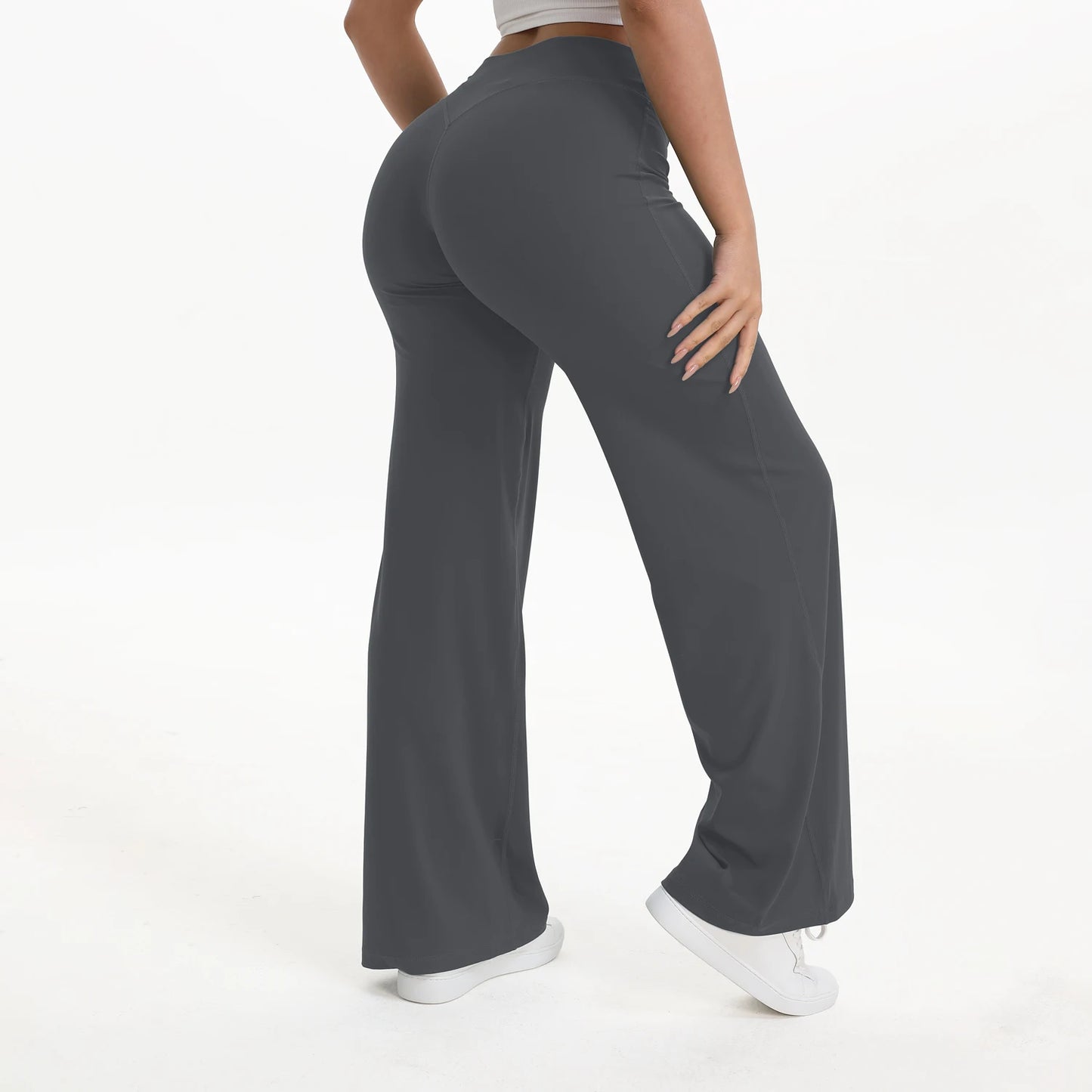 NCLAGEN SoftMotion Straight Leg Yoga Pants For Women