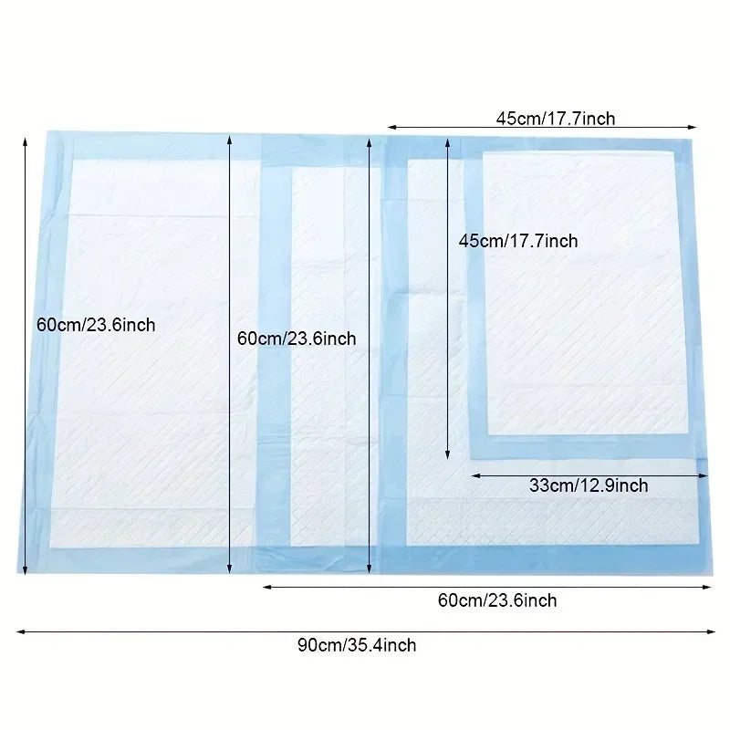 Super Absorbent Odor-Control Dog Diapers And Training Pads Value Pack