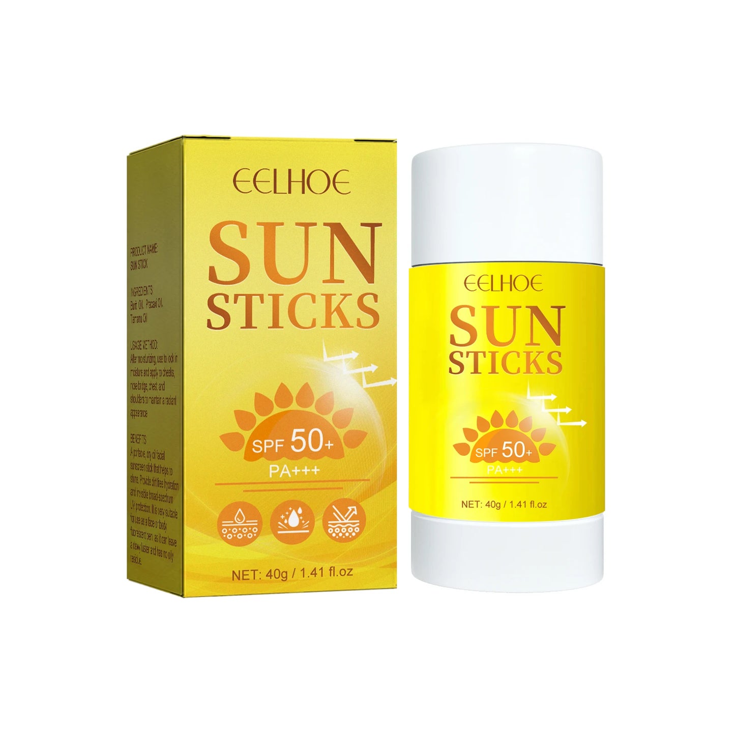 Eelhoe SPF50 Sunscreen Spray Face and Body Oil Control Waterproof