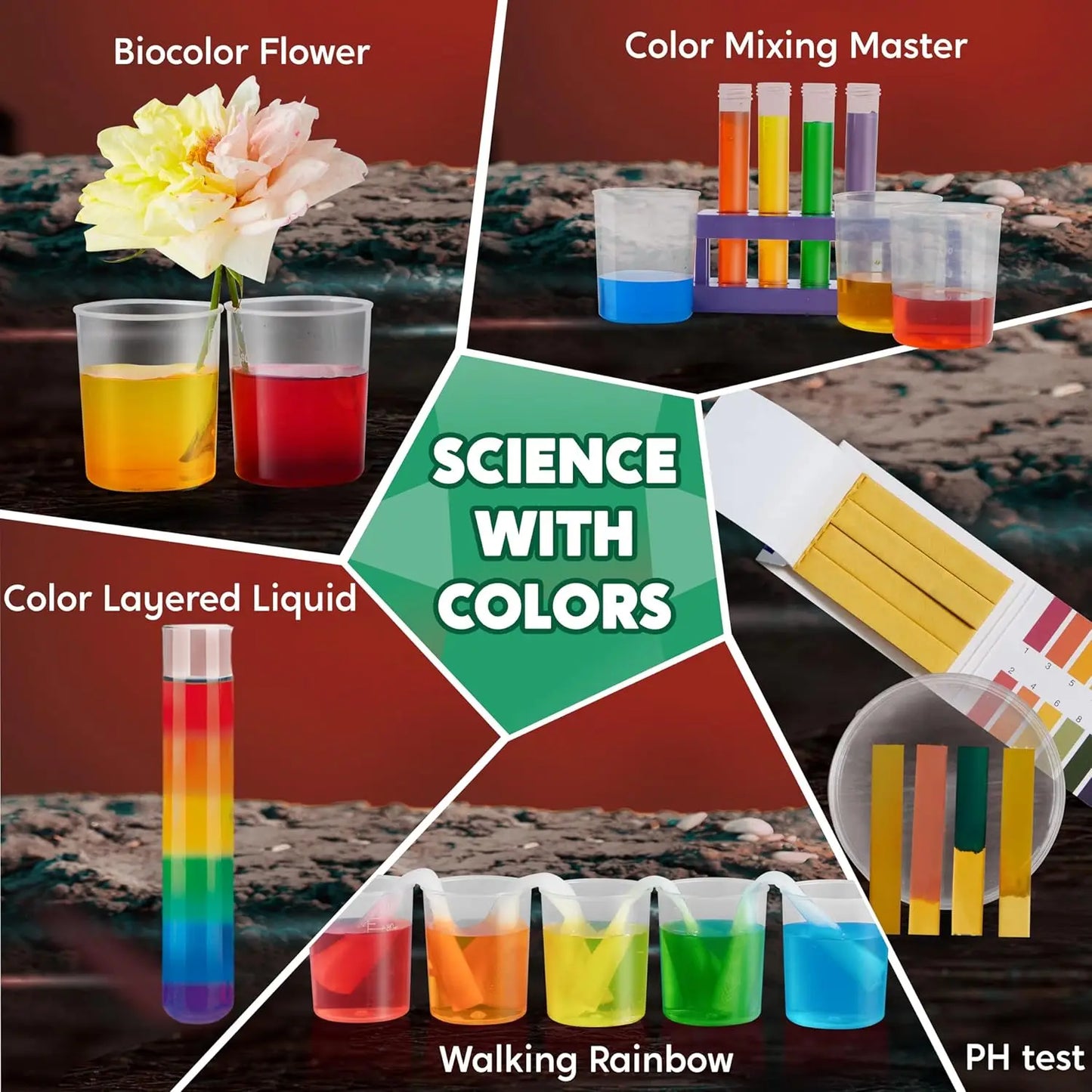 Joyfy Science Kits for Kids 85 Plus Educational STEM Experiments