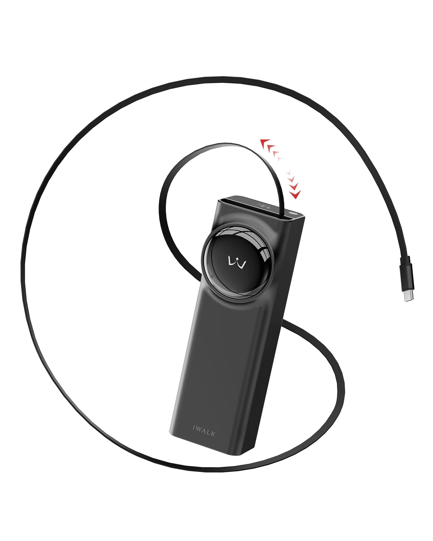 iWALK 20000mAh Power Bank 65W PD Fast Charging Cable