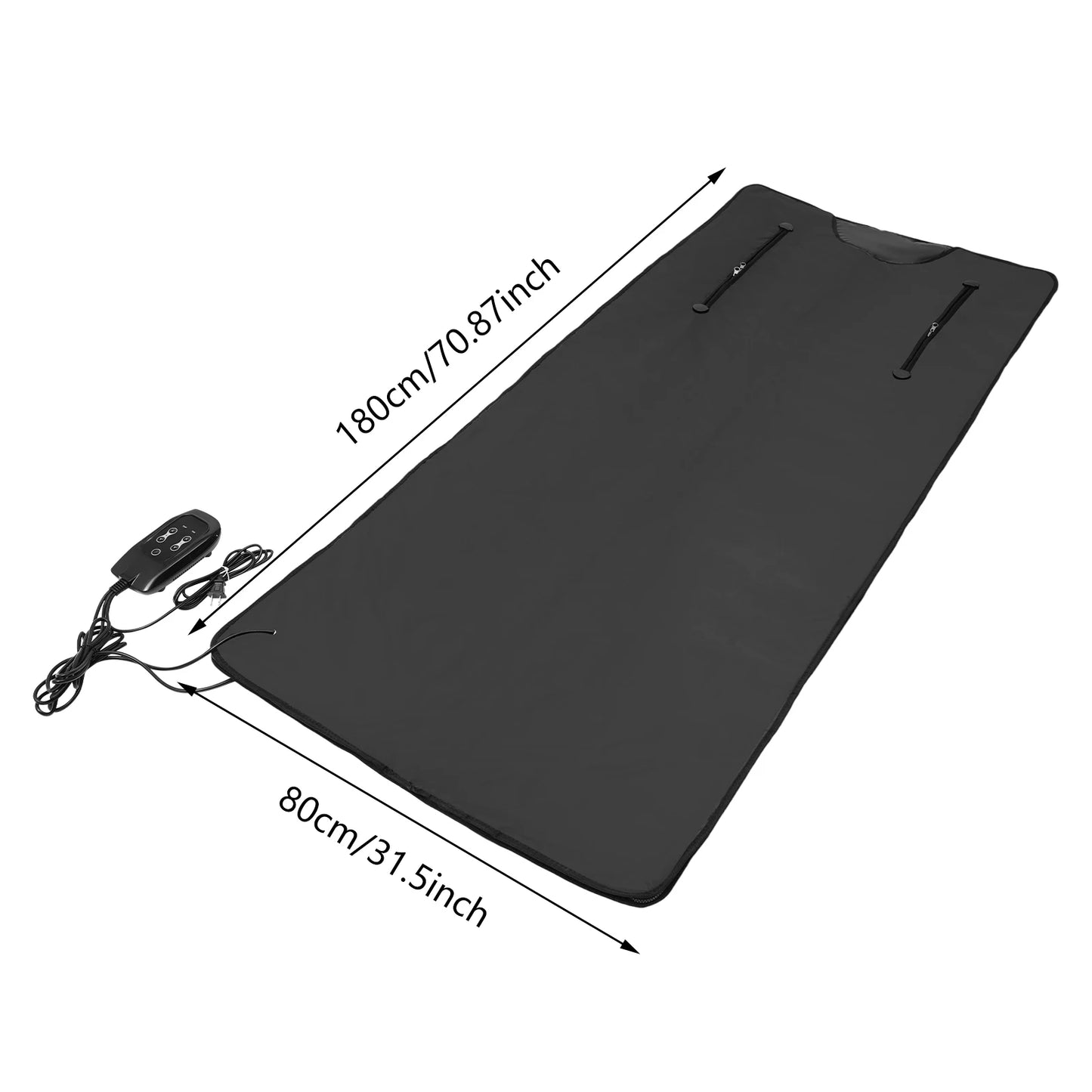 Oxford Cloth Infrared Sauna Blanket With Temperature Control 95-167 F