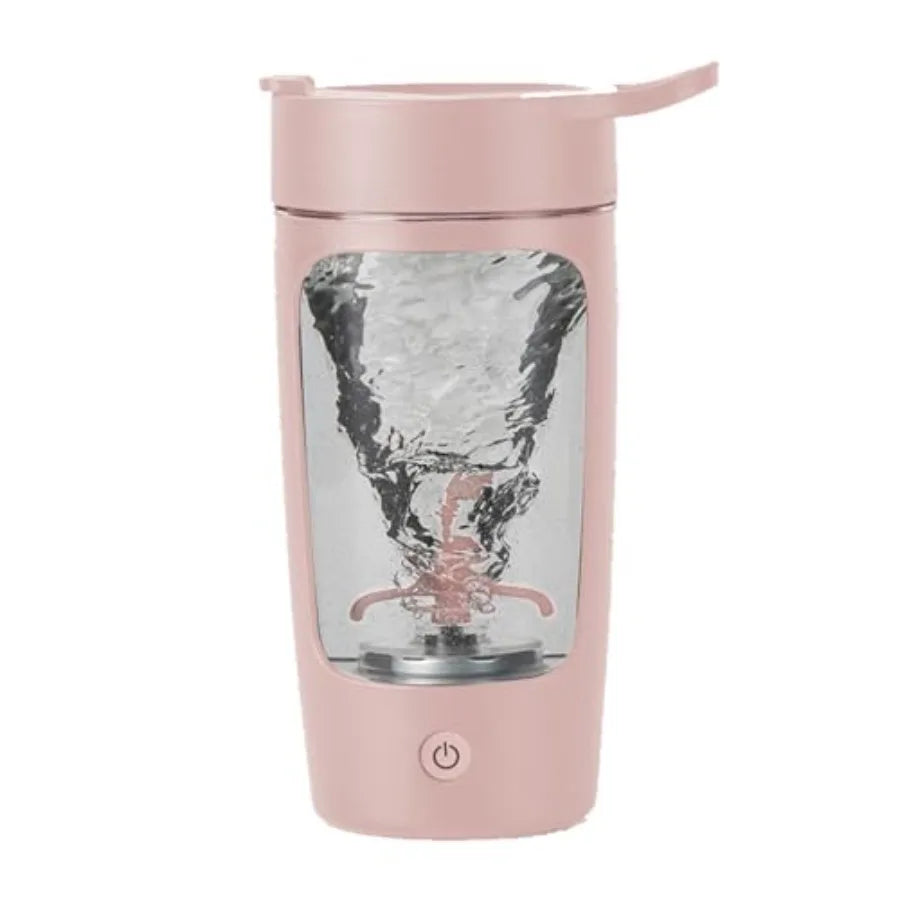 Tritan BPA Free Portable Electric Shaker Bottle With Rechargeable Motor