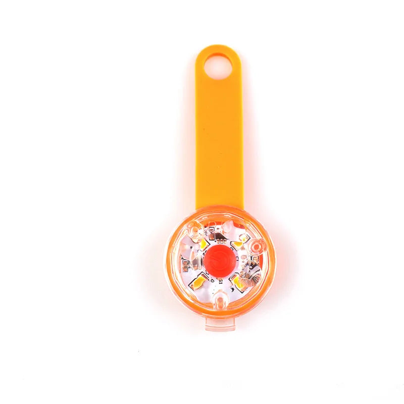 LED Pet Collar Pendant Night Light IPX7 Waterproof Harness
