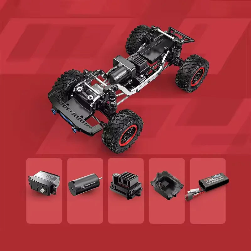 BEYONDSKY H12P Brushless RC Car Four Wheel Drive RTR