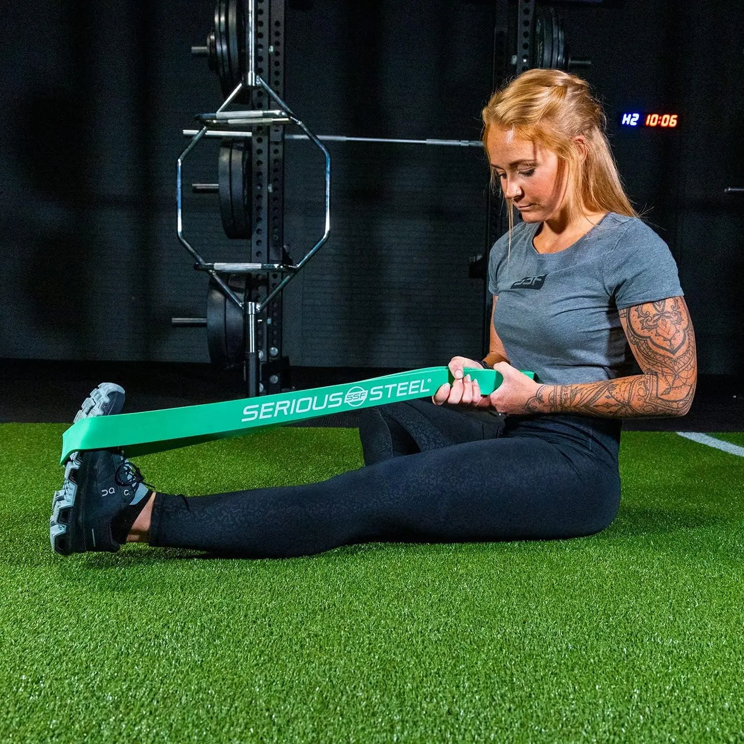 Portable Resistance Training Bands Set For Home Gym Workouts