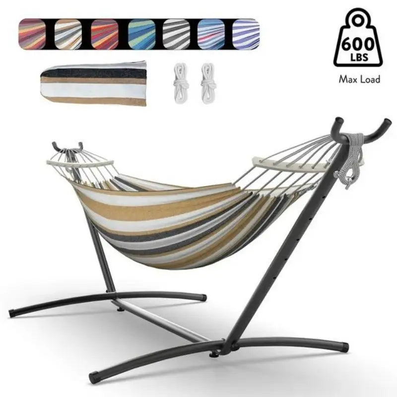 Gyroor Adjustable Stand Hammock 600lb Capacity Outdoor