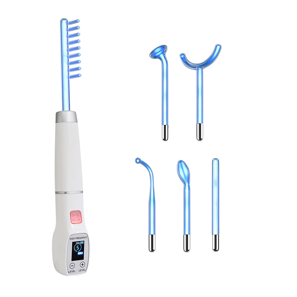 Yuet Win High Frequency Electrode Wand For Skin Rejuvenation