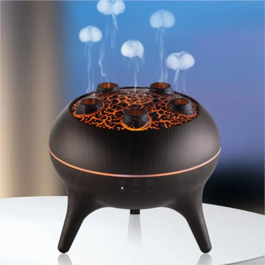Jellyfish Ultrasonic Essential Oil Diffuser Humidifier