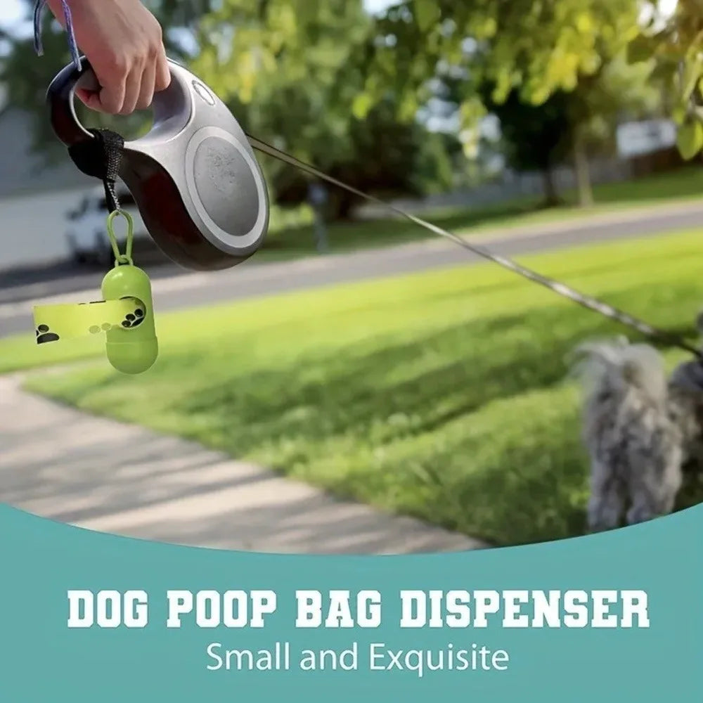 Biodegradable Pet Waste Bags With Dispenser Scented And Leakproof