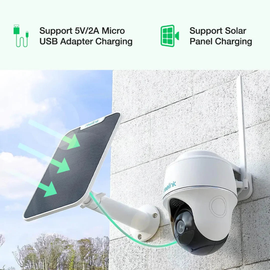 EIOTMART Unlimited Data 4G LTE Outdoor Security Camera Bundle