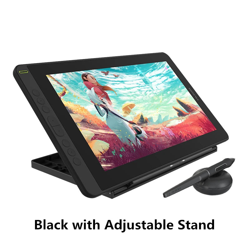 Huion Kamvas 12 Graphic Monitor Drawing Tablet Windows Android MacOS