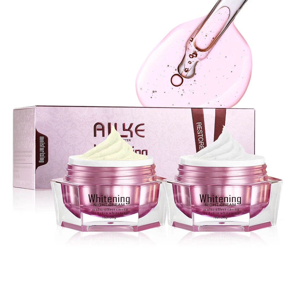 AILKE Hyaluronic Acid Face Cream Anti Aging Whitening Moisturizer