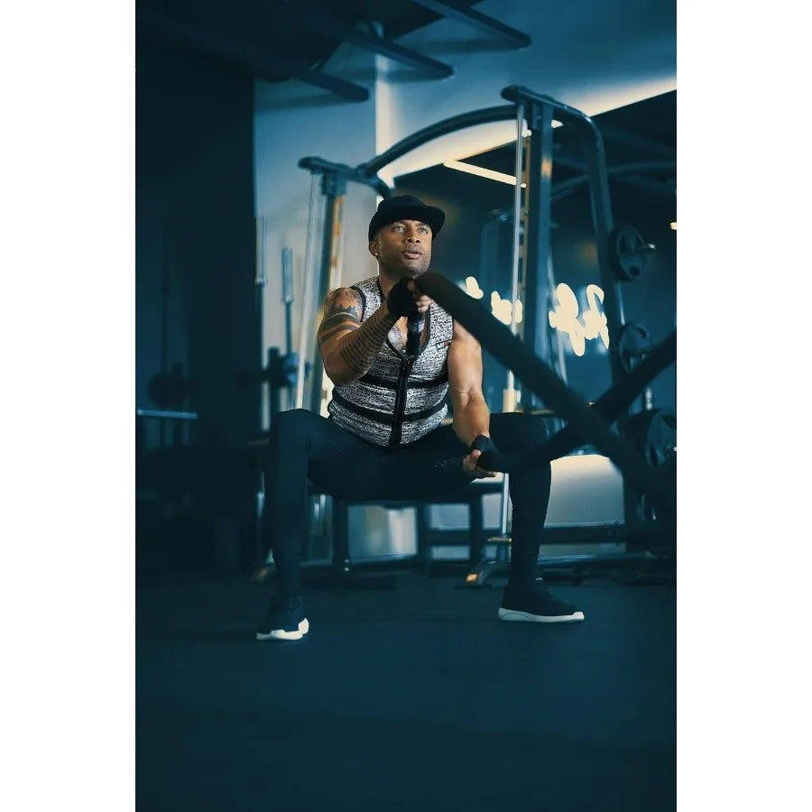 LISM Super Slim Air Flow Weighted Vest 8lbs For Men And Women