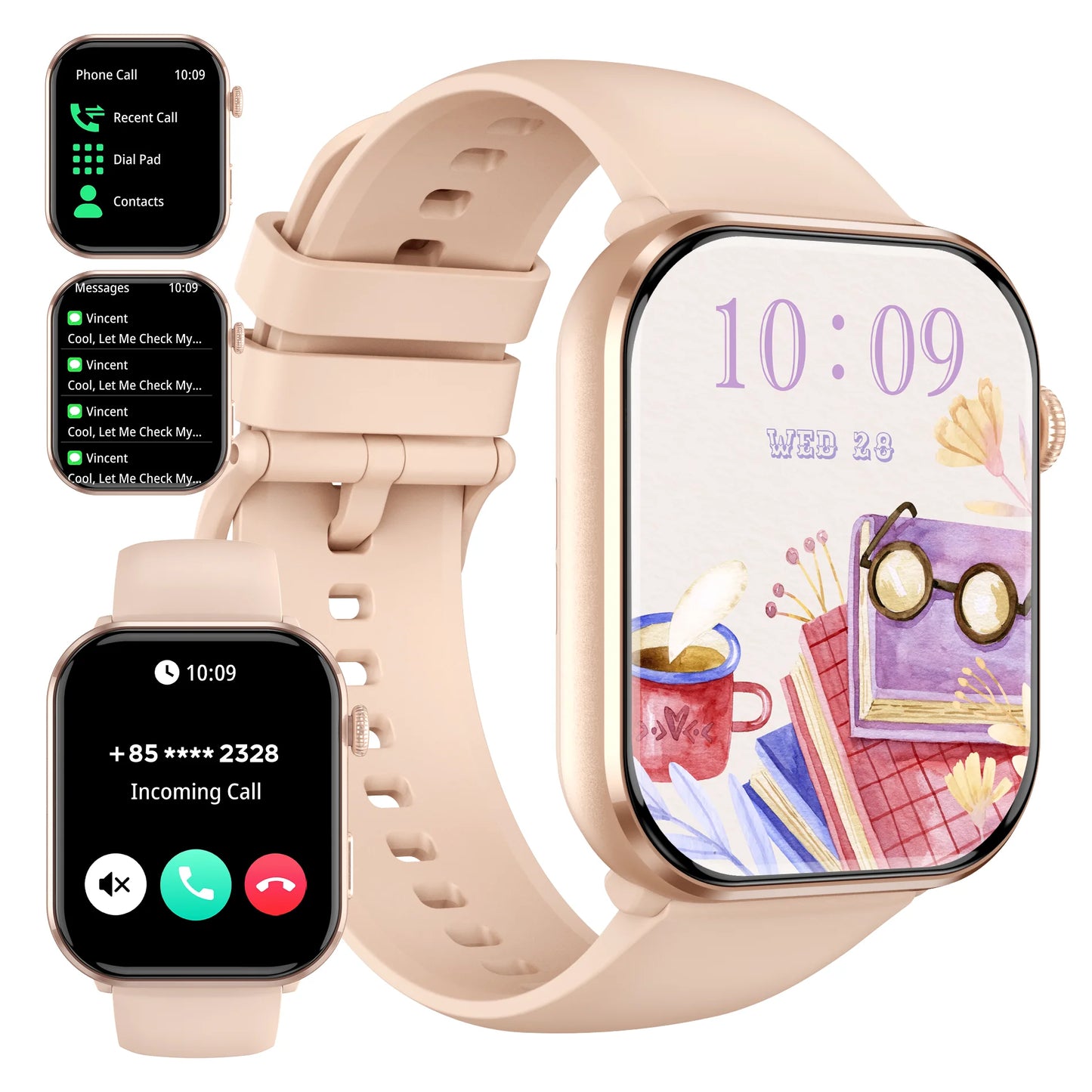 Blackview R60 Smartwatch With Blood Oxygen Monitoring And Bluetooth Call