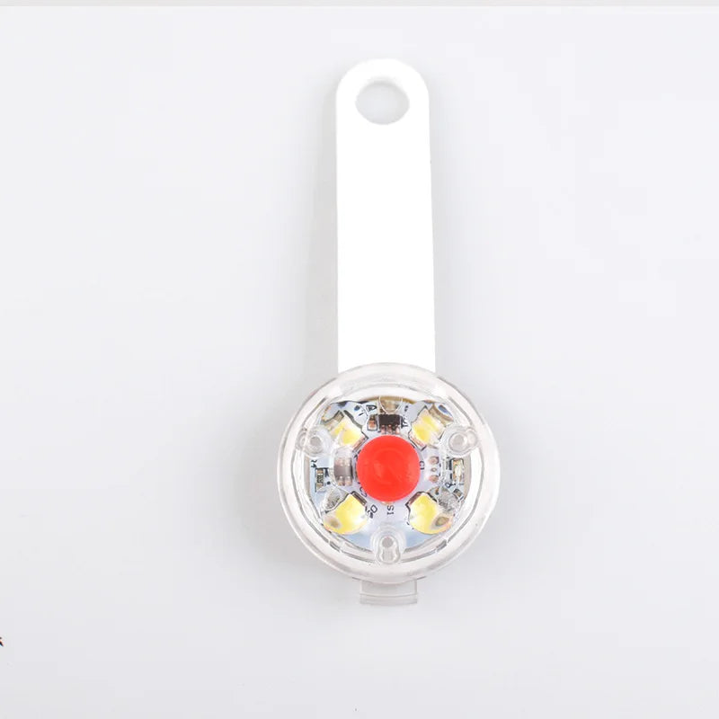 LED Pet Collar Pendant Night Light IPX7 Waterproof Harness