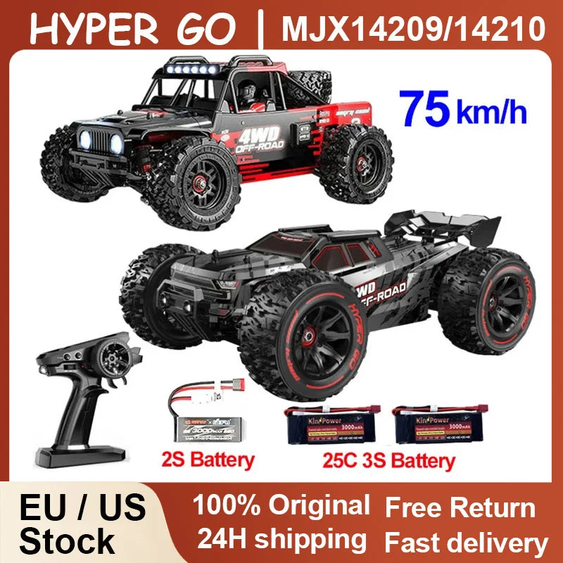 Jyscend MJX 14209 14210 RC Car 4WD Brushless Off Road