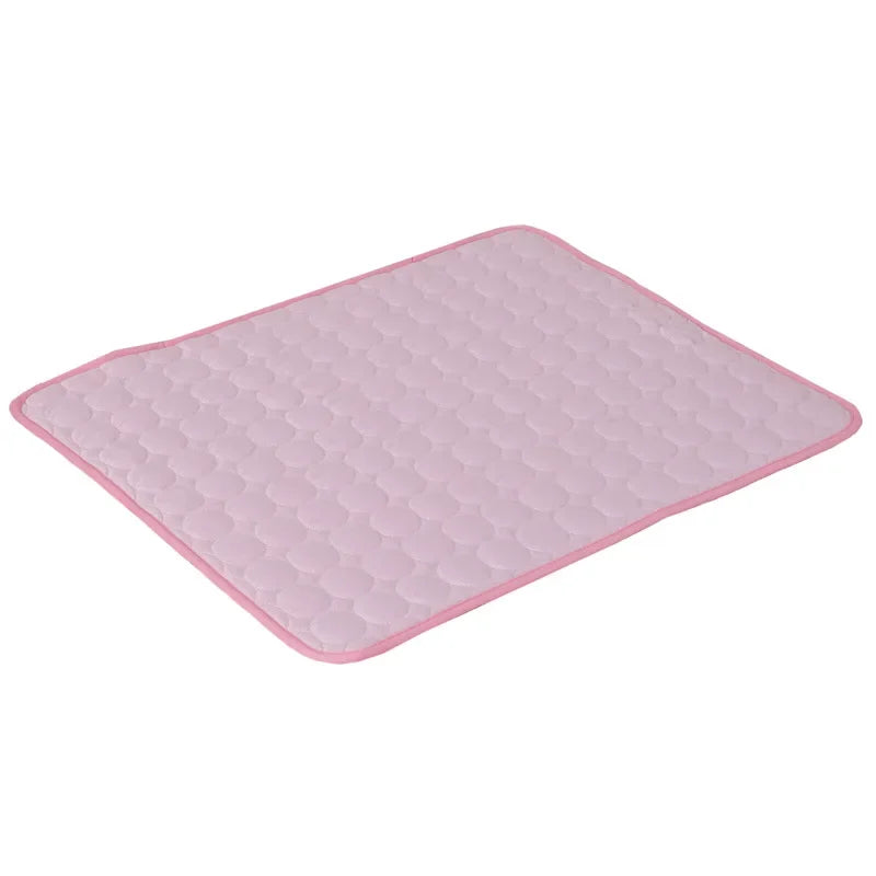 BeiYu Pet Dog Cooling Mat Self Cooling Pad For Pets Durable Cat Pad
