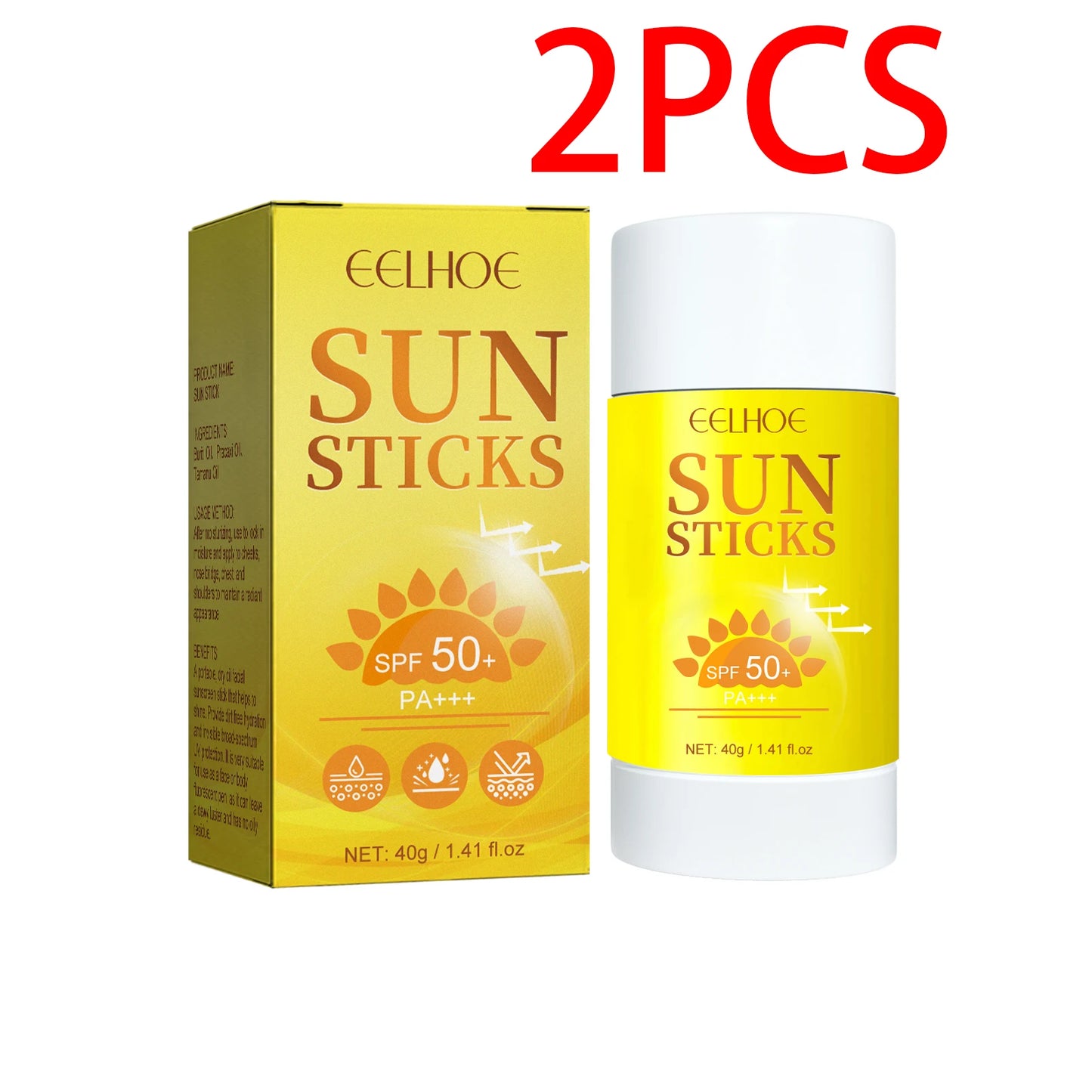 Eelhoe SPF50 Sunscreen Spray Face and Body Oil Control Waterproof