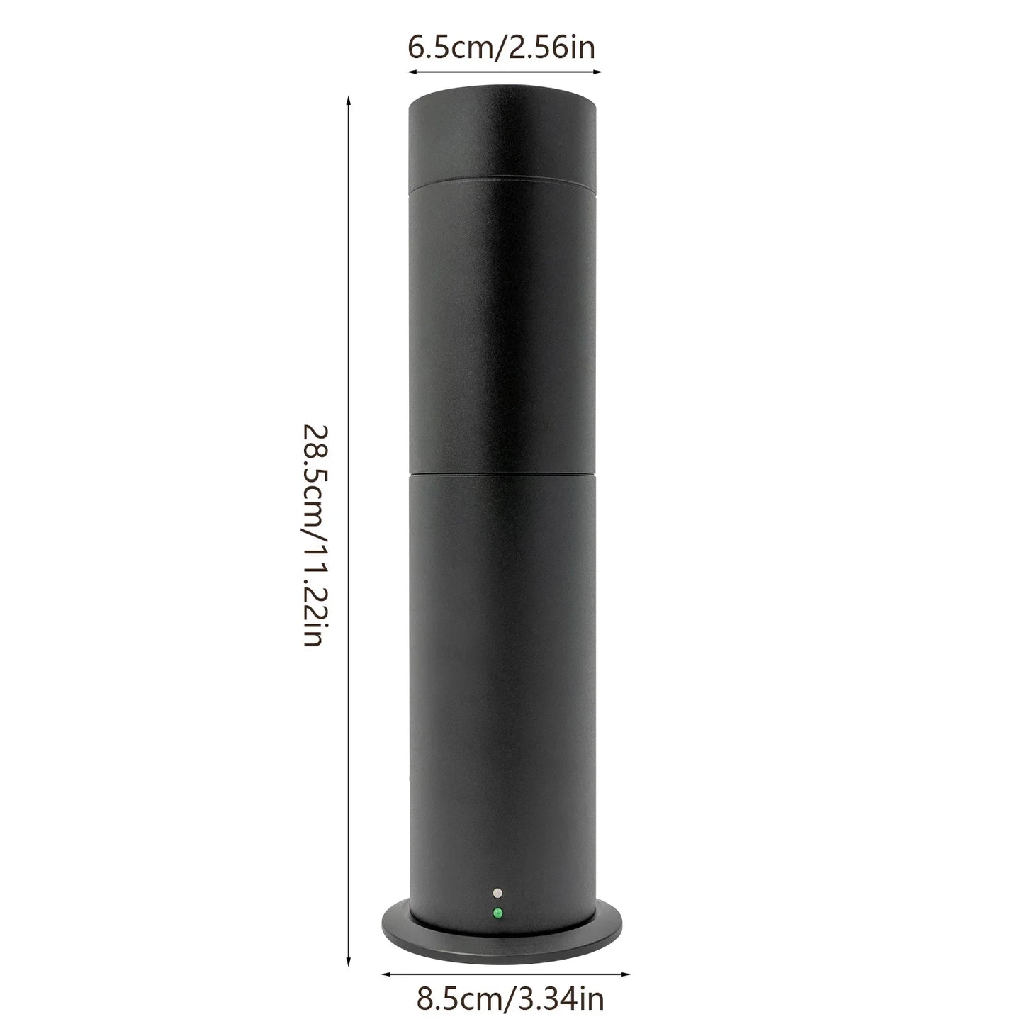 Bymaocar Scent Diffuser With Bluetooth Control And Remote