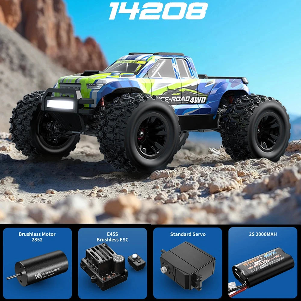 Jyscend Hyper Go MJX 14207 14208 RC Car Brushless 4WD