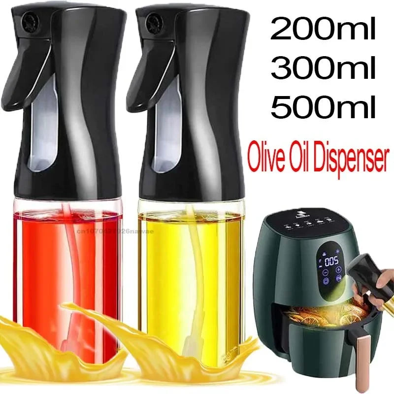 Oil Sprayer Mist For Cooking Olive Oil Dispenser Plastic Bottle