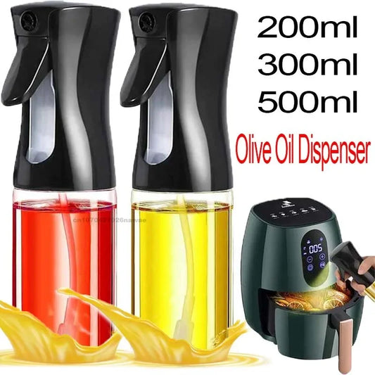Oil Sprayer Mist For Cooking Olive Oil Dispenser Plastic Bottle