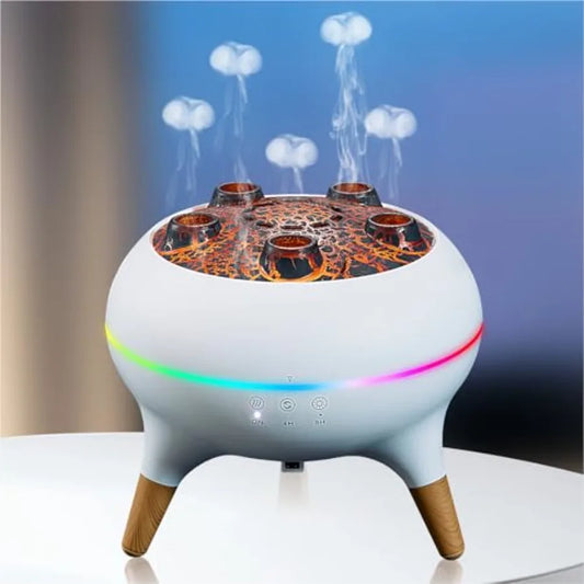 Jellyfish Ultrasonic Essential Oil Diffuser Humidifier