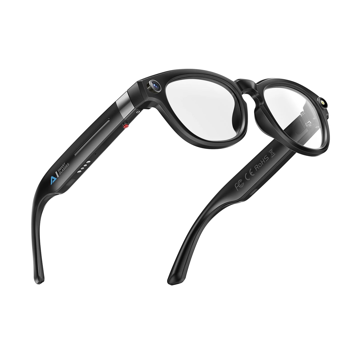 EIGIIS AI Smart Glasses Bluetooth Call And AI Translation Waterproof