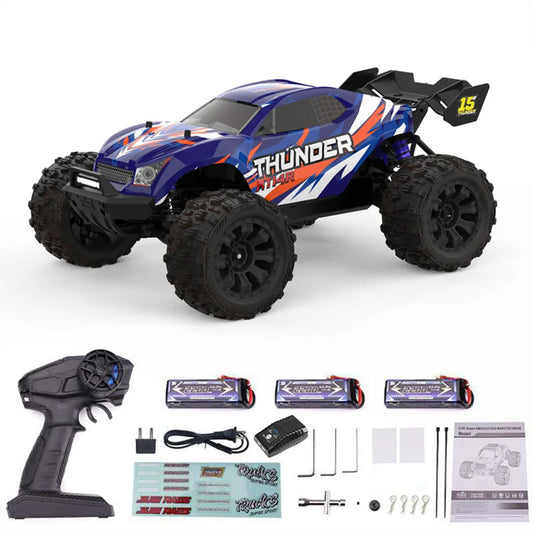 JIUSI MT14R Brushless 4WD Off-Road Truck, 3S 2200mAh Battery, 80km/h