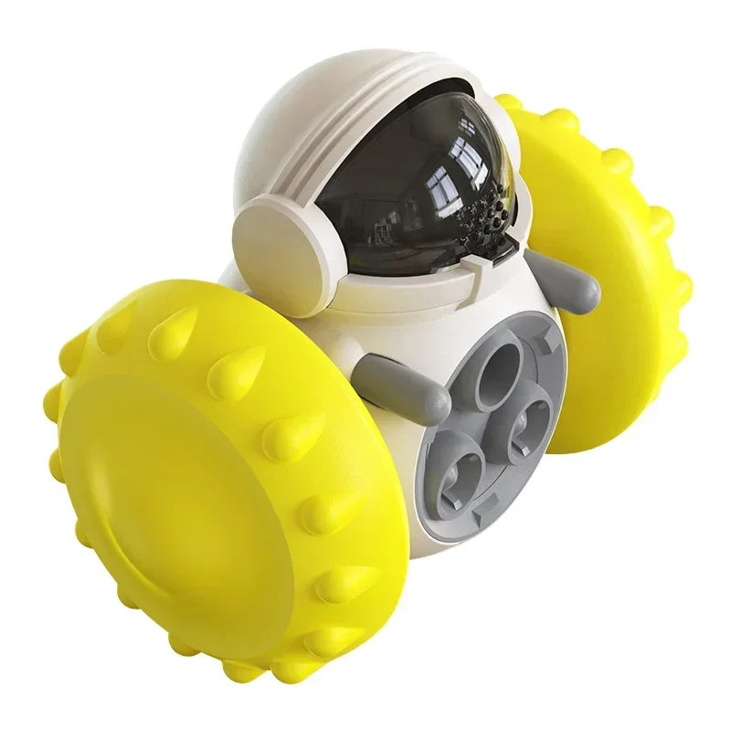 Dog Food Dispenser Puzzle Toy For Slow Feeding And Training