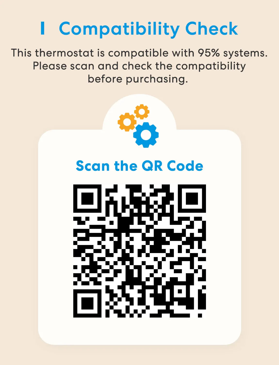 Meross Matter Smart Thermostat US WiFi Works With Alexa HomeKit