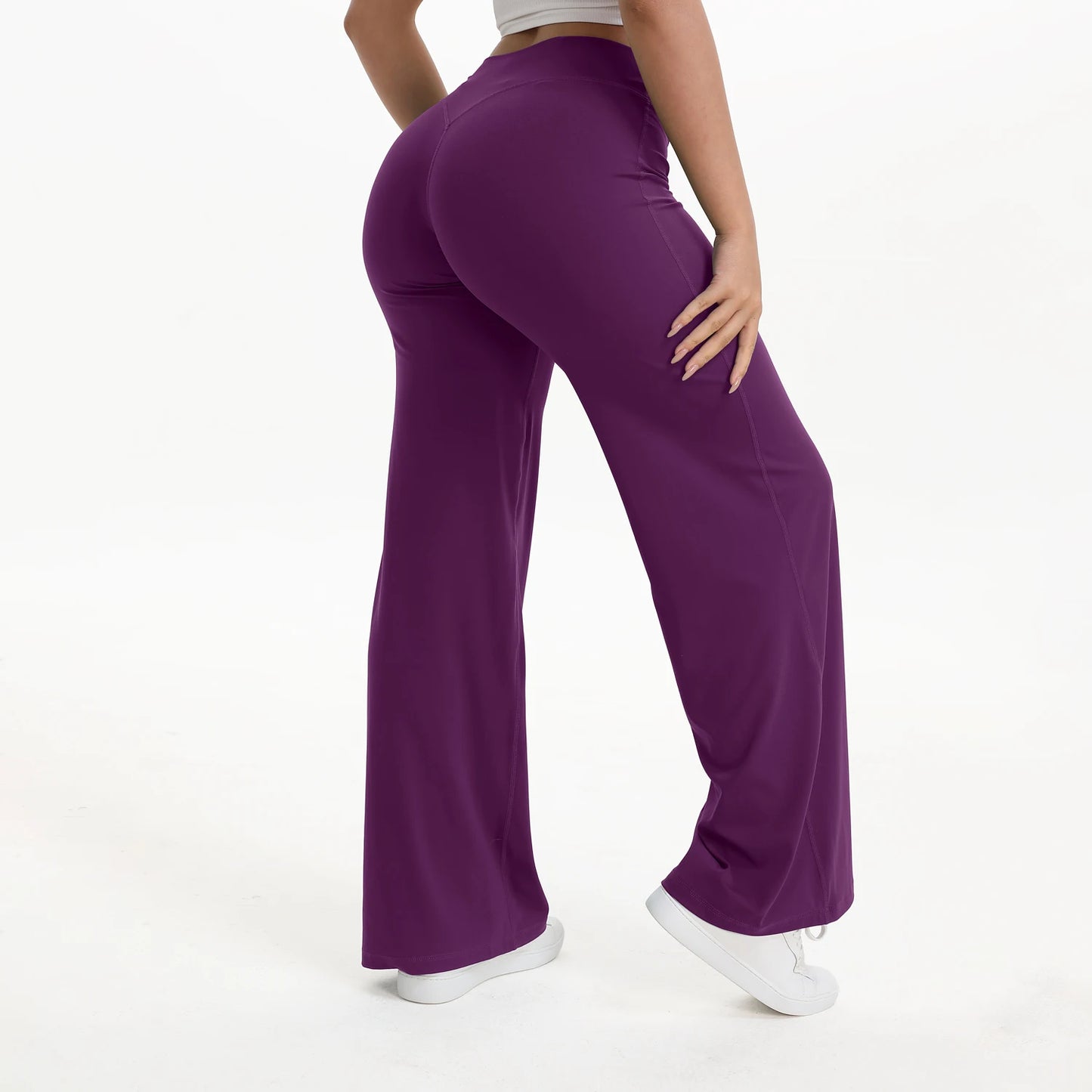 NCLAGEN SoftMotion Straight Leg Yoga Pants For Women