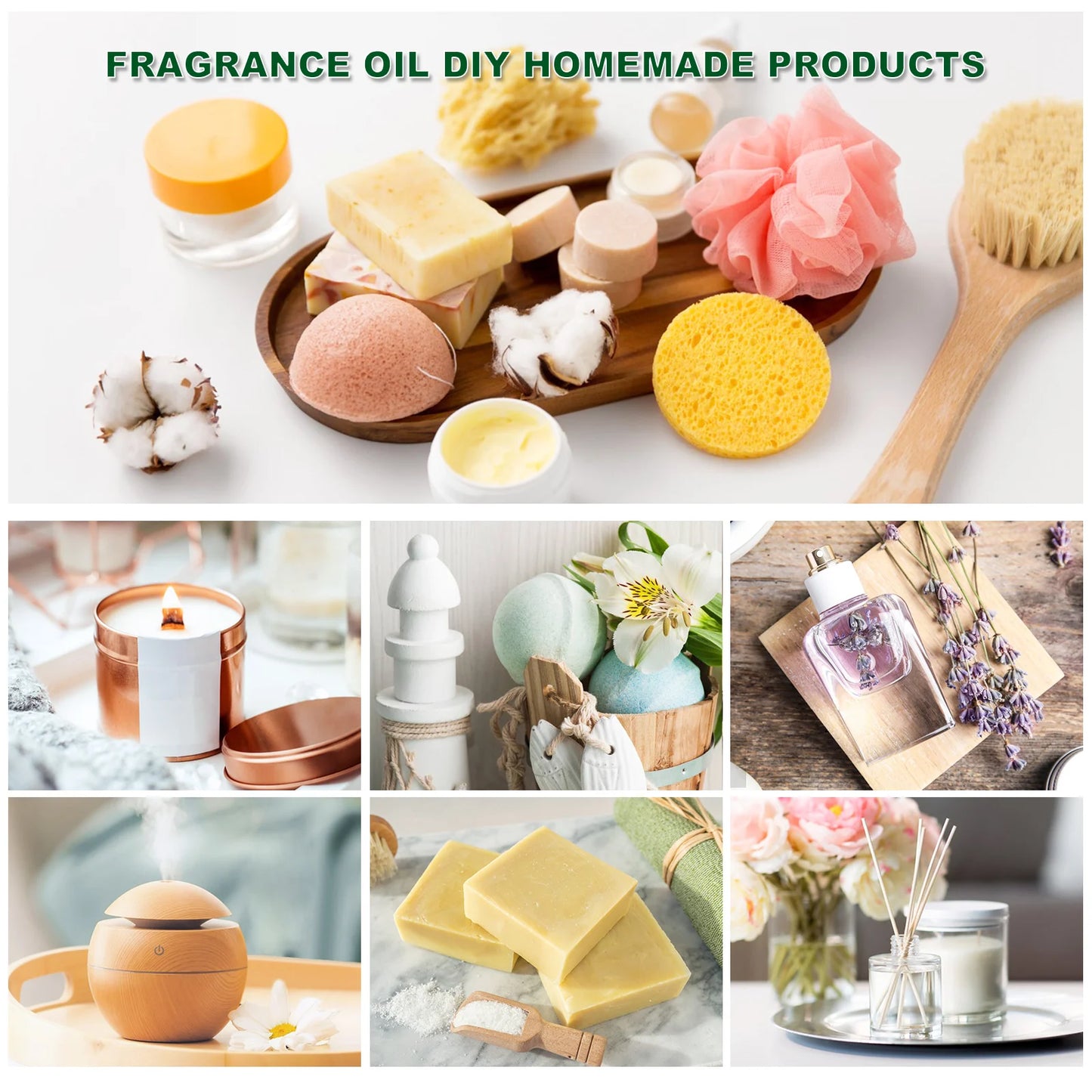 MAYJAM Essential Oils Set 35pcs For Humidifier Diffuser