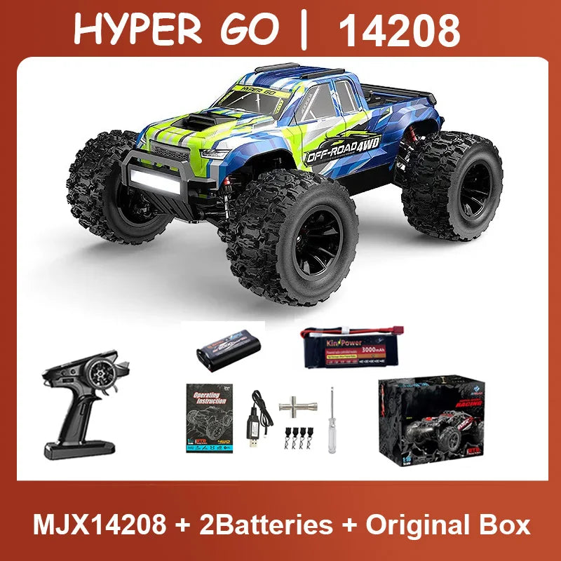 Jyscend Hyper Go MJX 14207 14208 RC Car Brushless 4WD