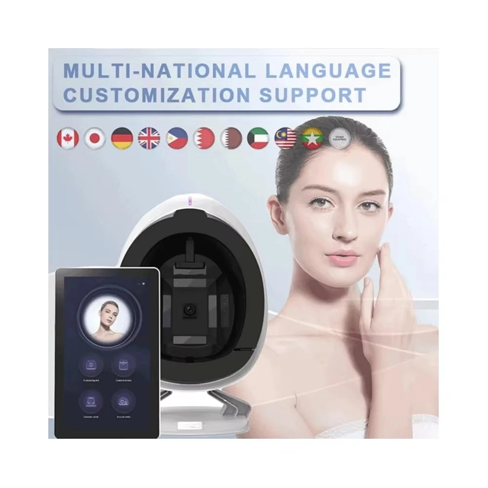 Myoslim AISIA Q1 3D AI Facial Skin Analyzer and Diagnostics