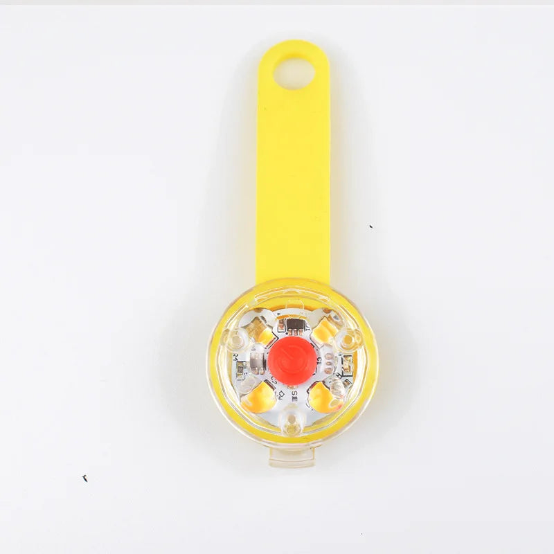 LED Pet Collar Pendant Night Light IPX7 Waterproof Harness
