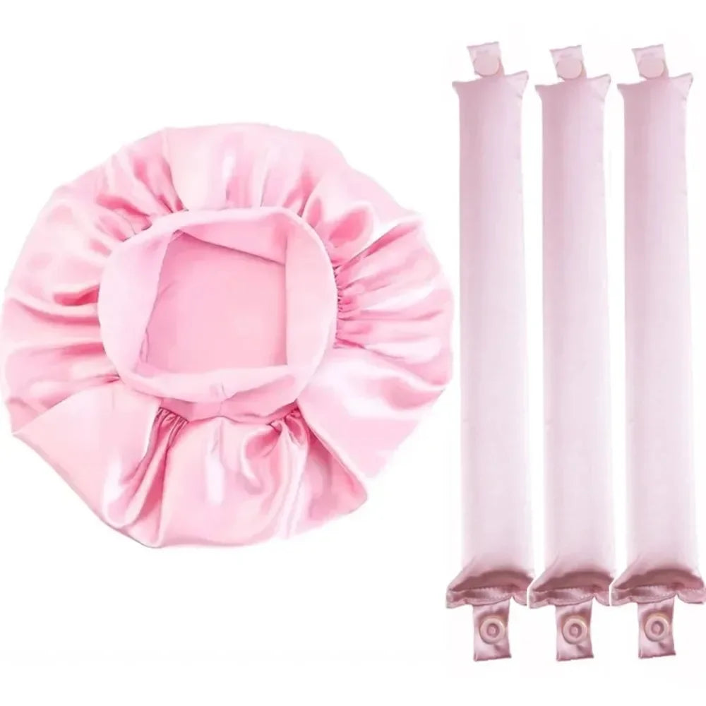 Heatless Curling Rod Headband For Overnight No-Heat Hair Rollers