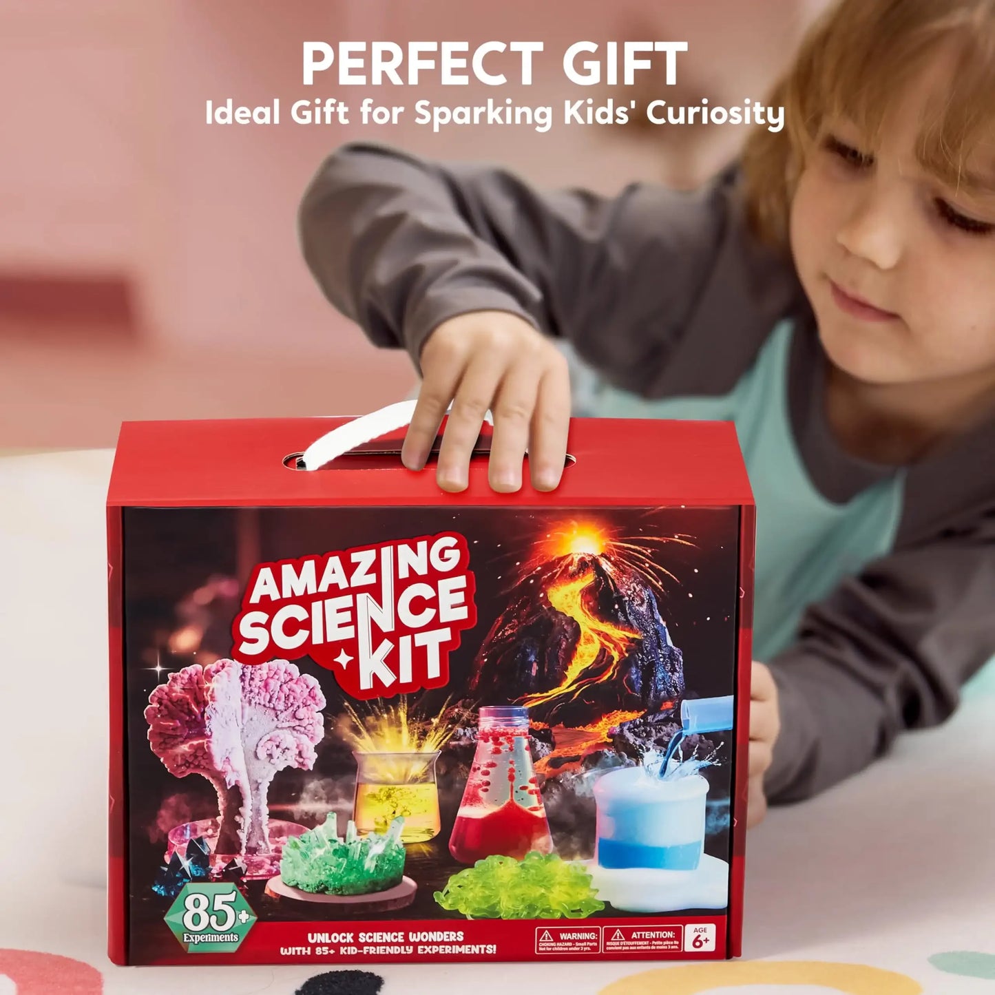 Joyfy Science Kits for Kids 85 Plus Educational STEM Experiments