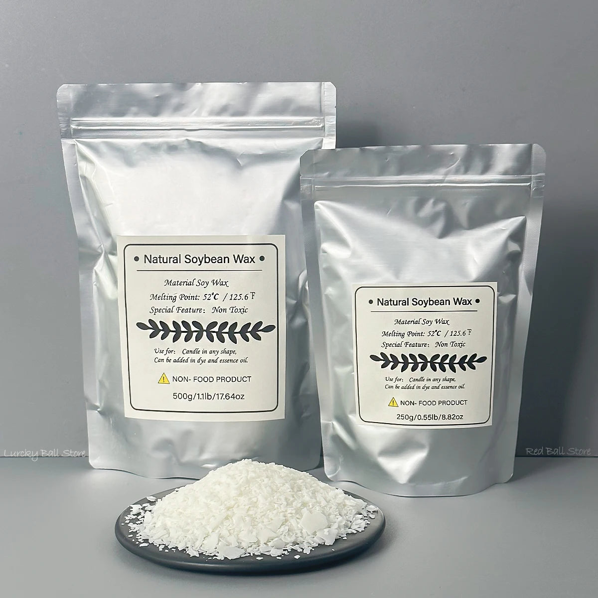 Pure Soy Wax For DIY Candles And Aromatherapy Crafts
