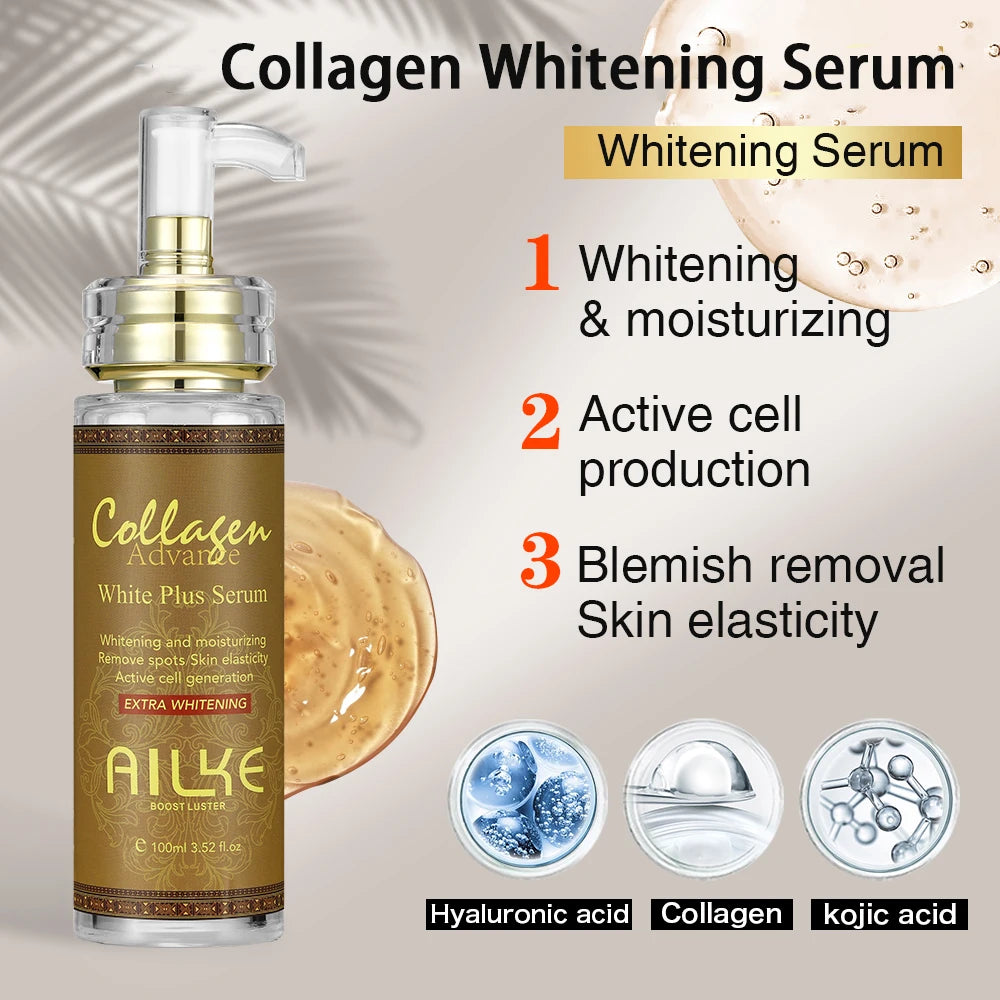 KYLIEFIT Collagen Whitening Essence For Face And Body Moisturizing