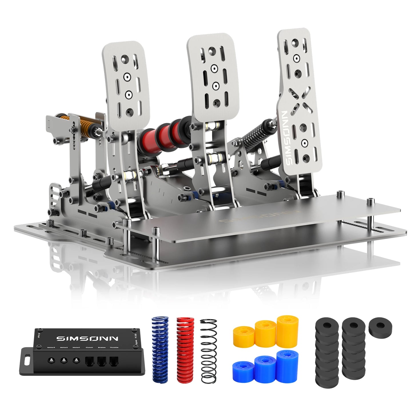 SIMSONN Plus X Sim Racing Pedals PC USB 3.0 Vibration