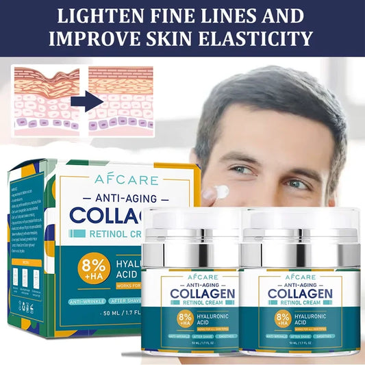 8 Percent HA Collagen Wrinkle Remover Face Cream Anti Aging