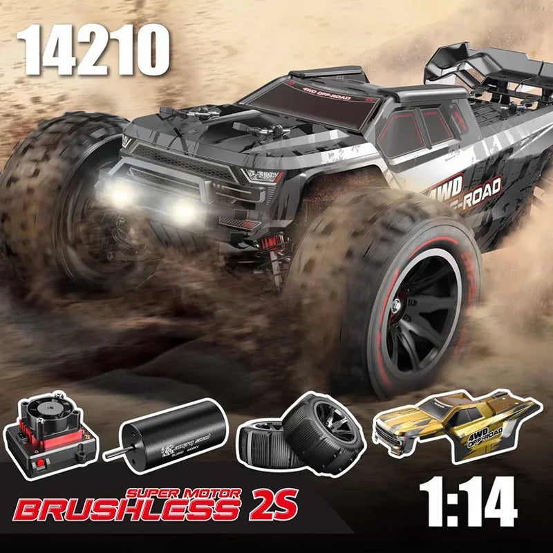 Jyscend MJX 14209 14210 RC Car 4WD Brushless Off Road