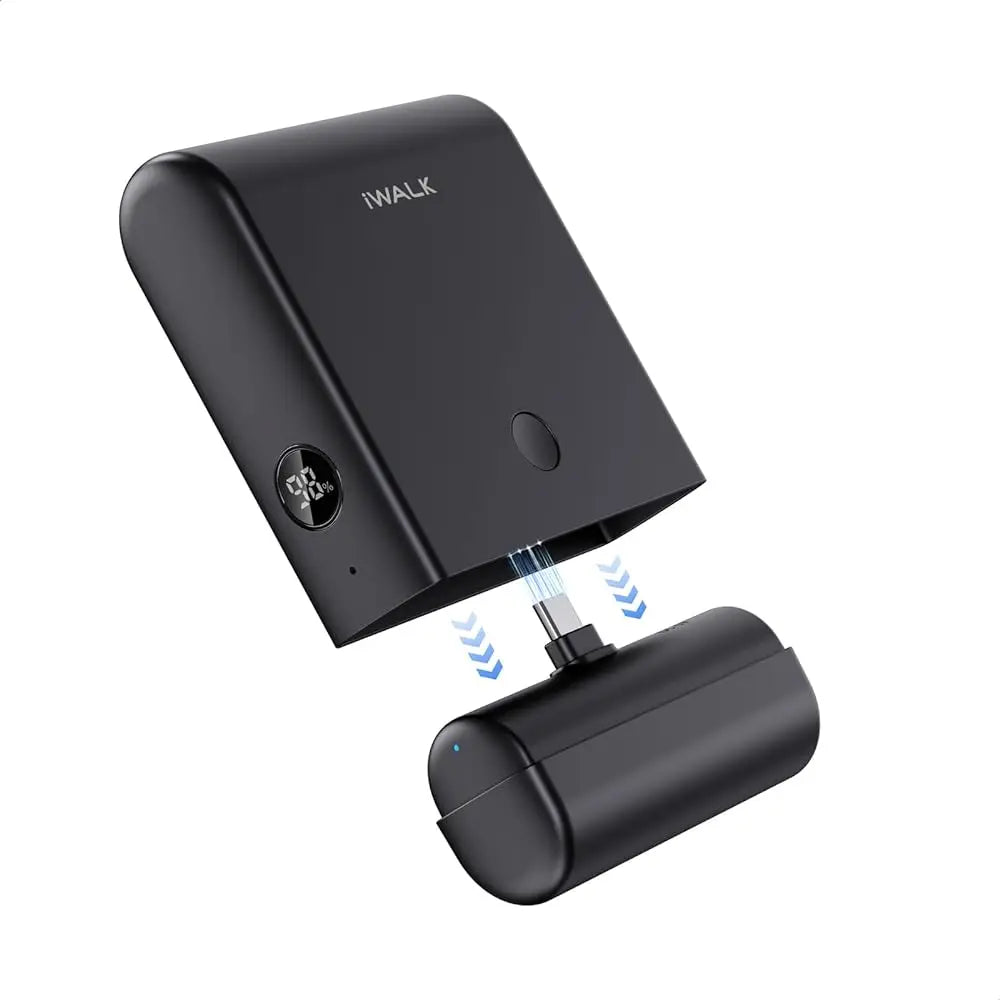 iWALK 13500mAh Power Bank 20W PD Fast Charge USB C