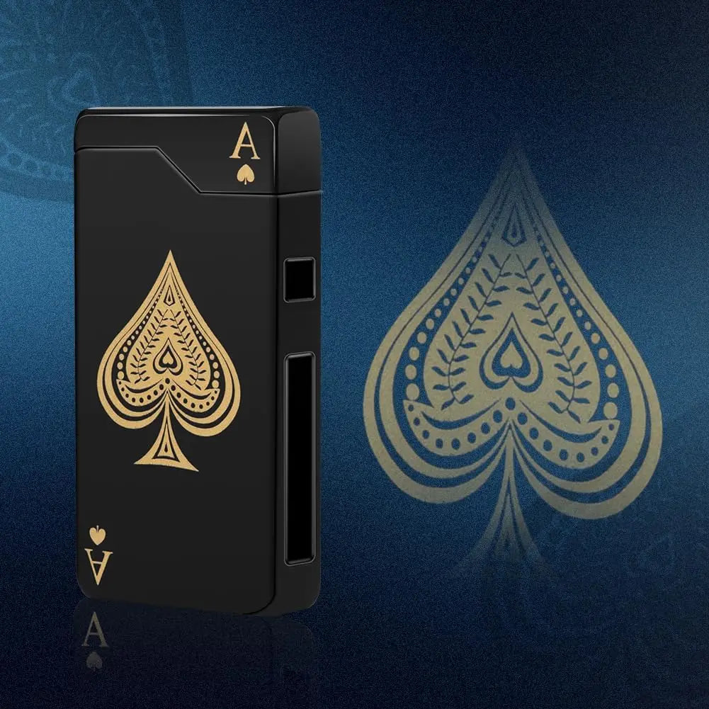 Rechargeable USB Plasma Lighter With LED Battery Indicator