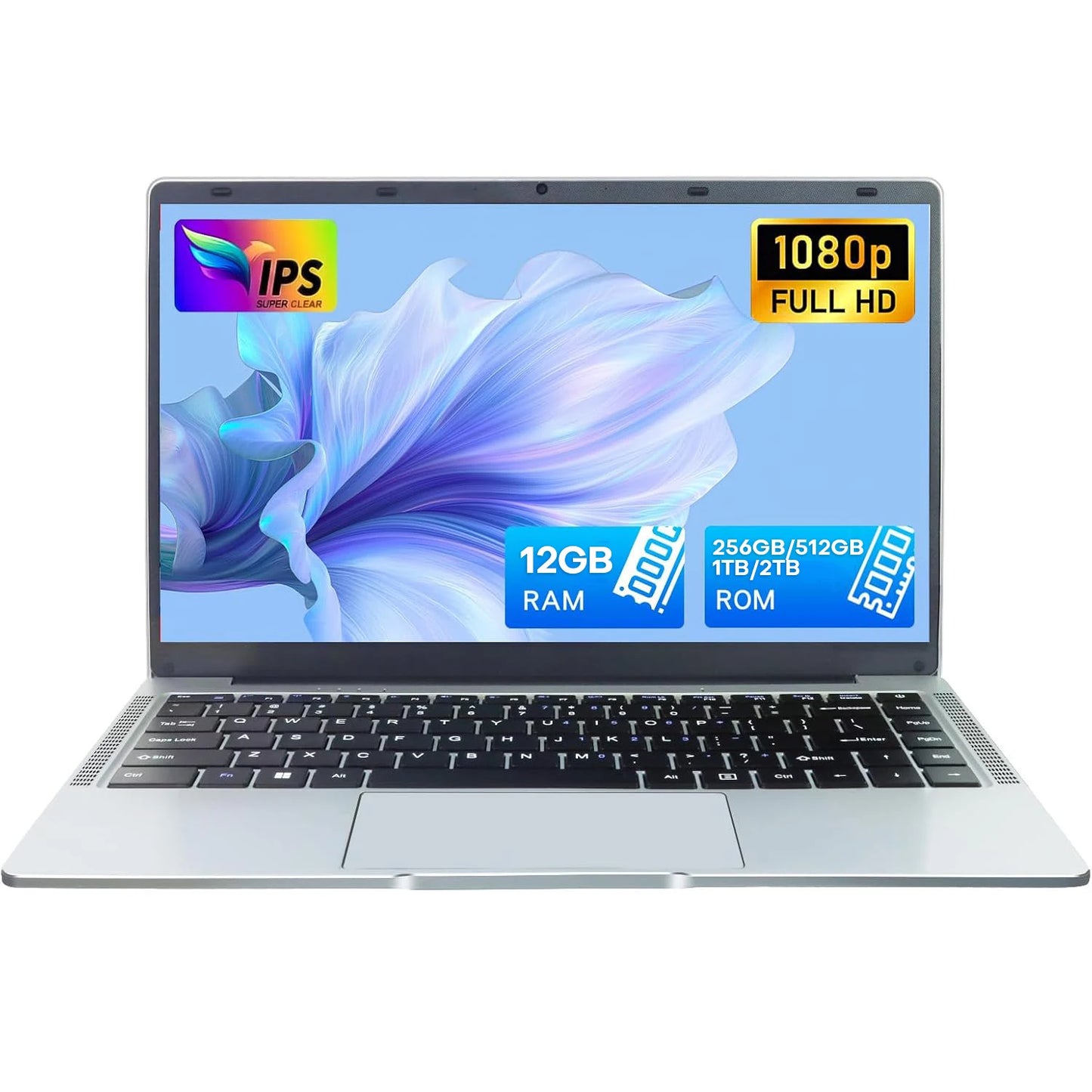 Xia Man Windows 11 Pro Laptop Intel Atom A3950 12GB