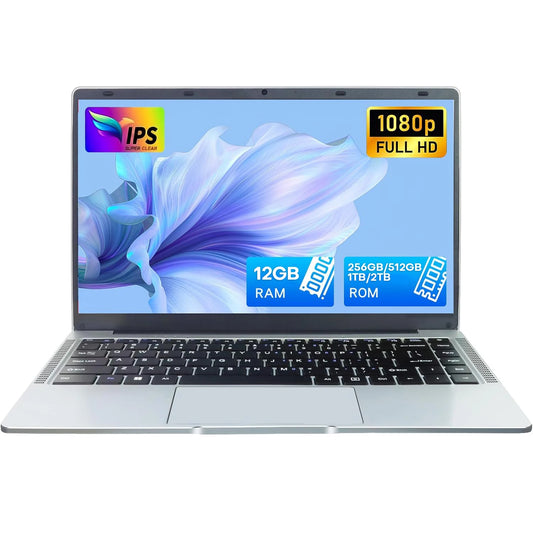 Xia Man Windows 11 Pro Laptop Intel Atom A3950 12GB