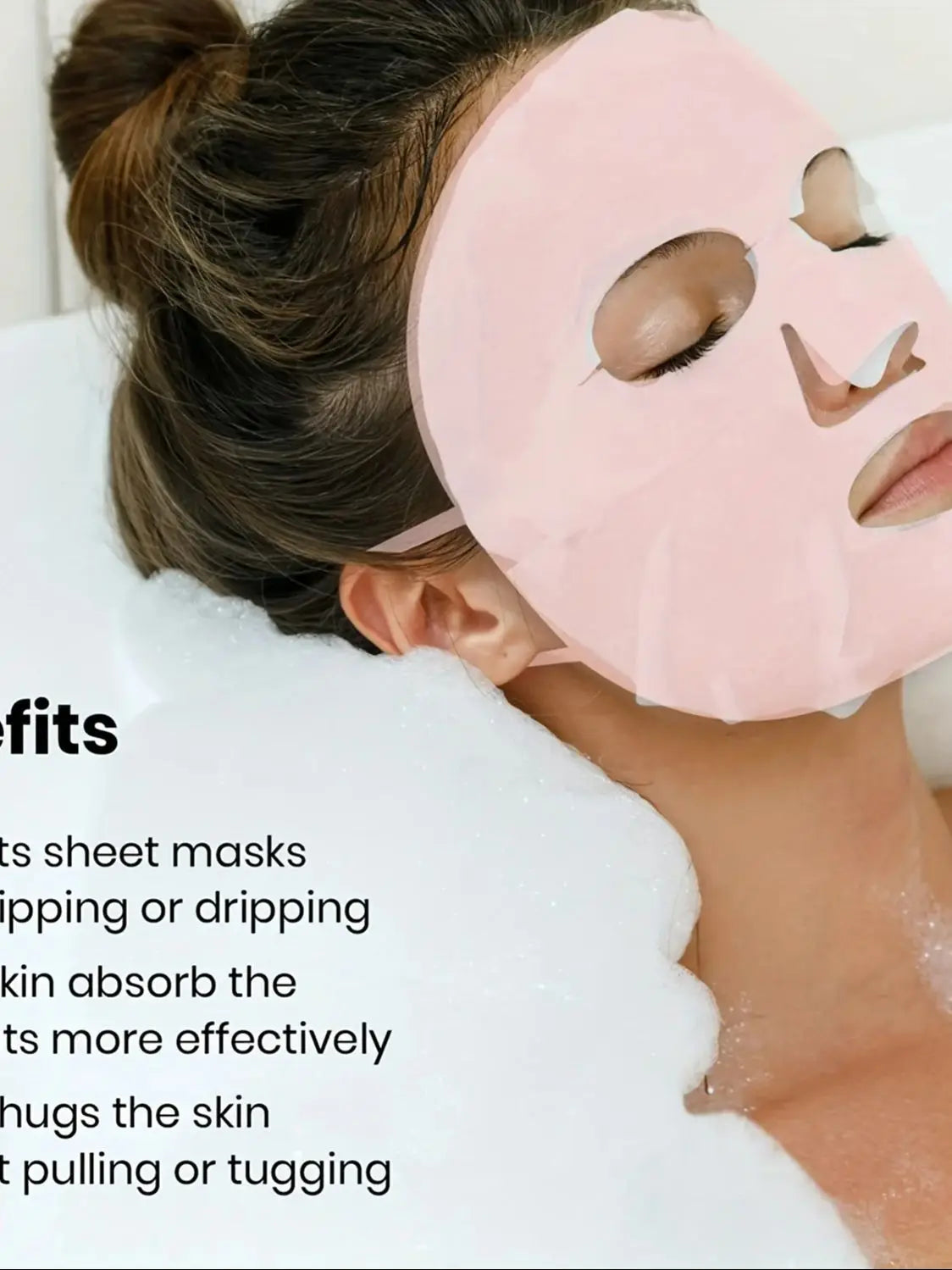 WRDEW 3D Silicone Facial Mask For Moisturizing And Reuse